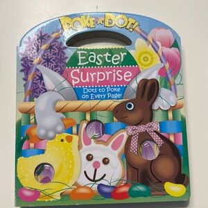 Melissa & Doug Poke A Dot Easter Surprise Book